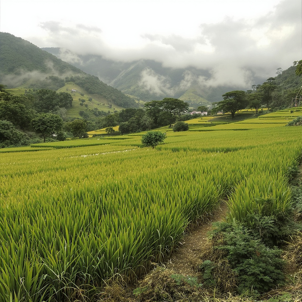 تاریخچه برنج: سفر از مزارع به سفره‌ها