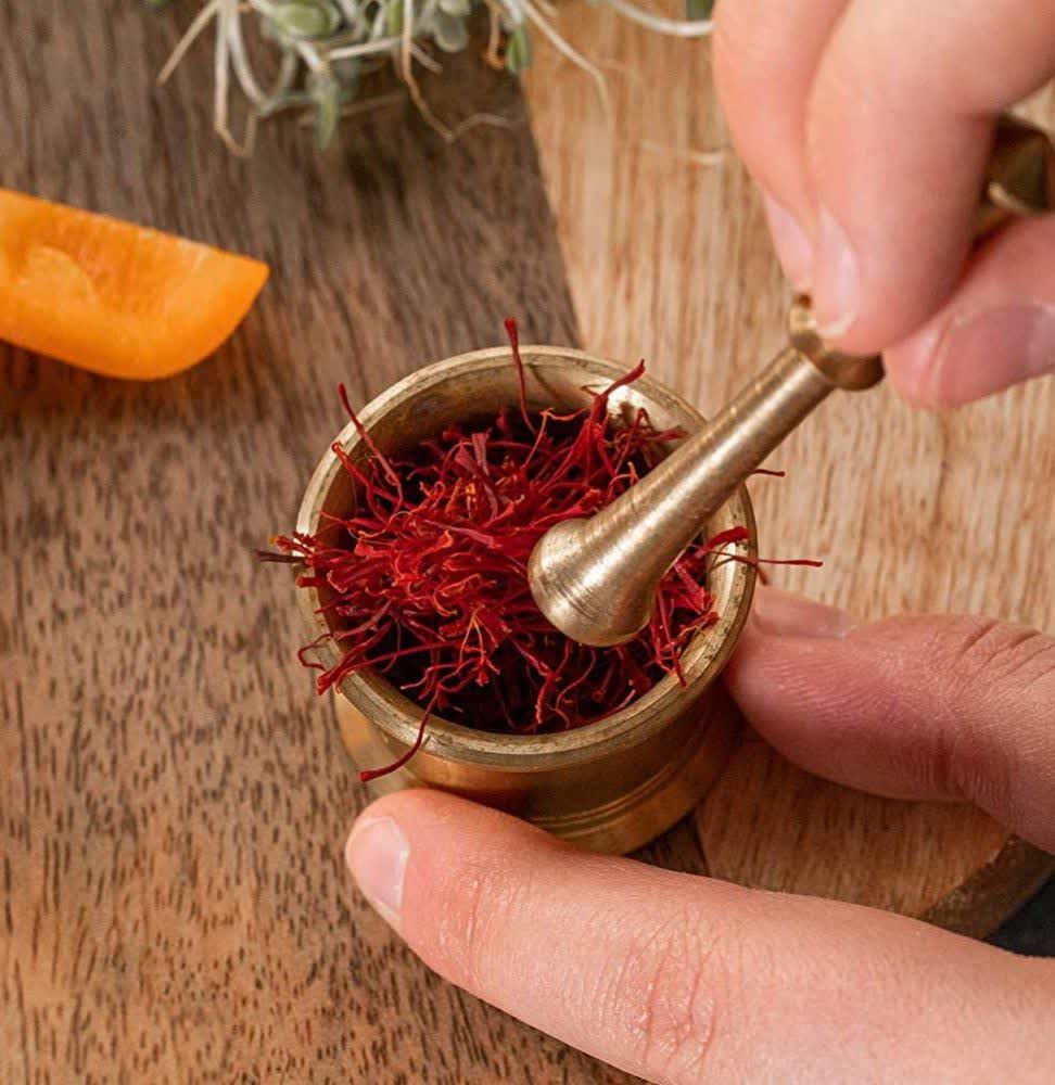 تاریخچه زعفران: طلای سرخ سرزمین ایران