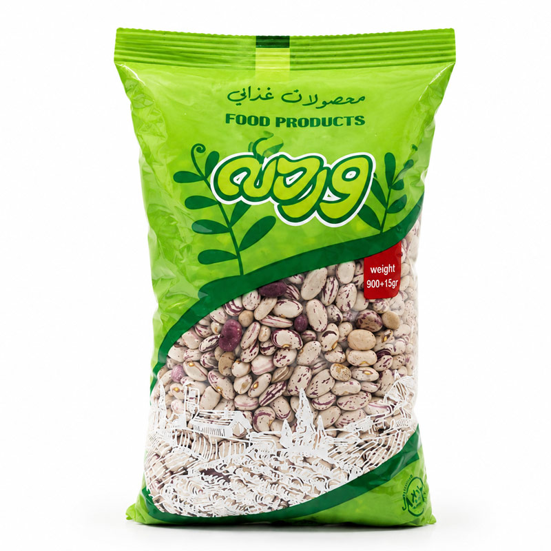 لوبیا چیتی وردنه 900 گرم
