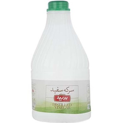 سرکه سفید سمیه 3 لیتر - 4 عددی