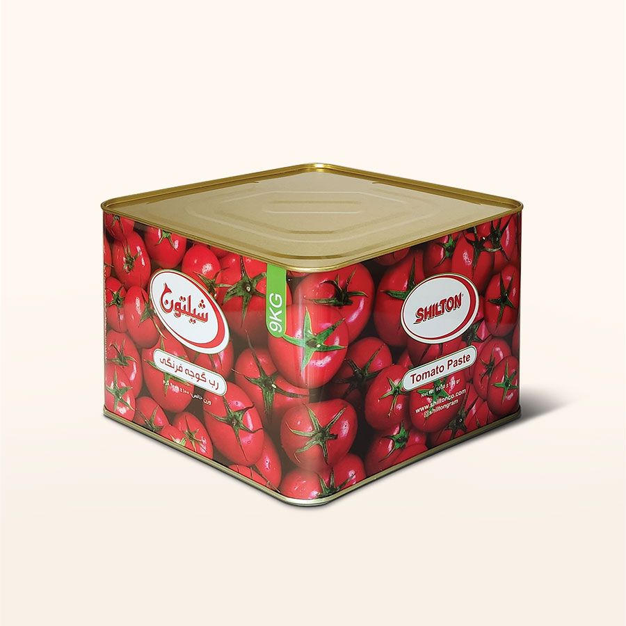 رب گوجه فرنگی شیلتون 10 کیلوگرم