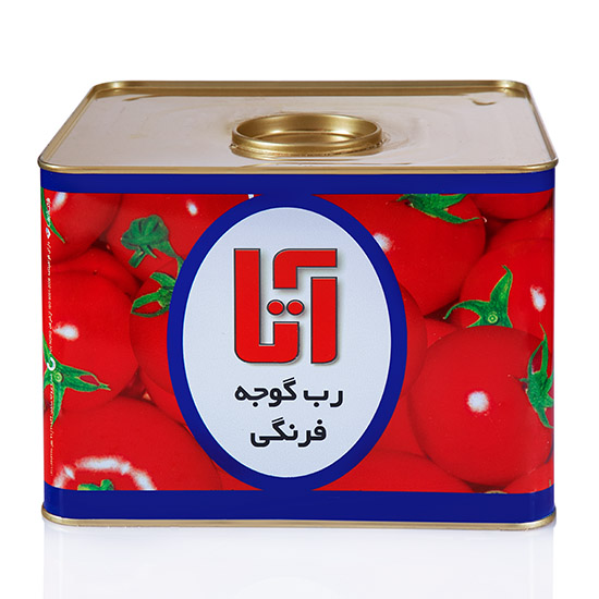 رب گوجه فرنگی آتا 10 کیلوگرم