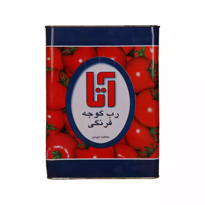 رب گوجه فرنگی آتا 17 کیلوگرم