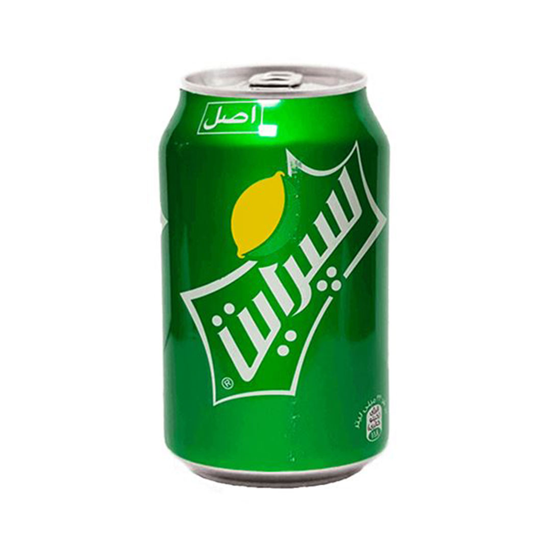 نوشابه اسپرایت 330 میلی لیتر - 24 عددی