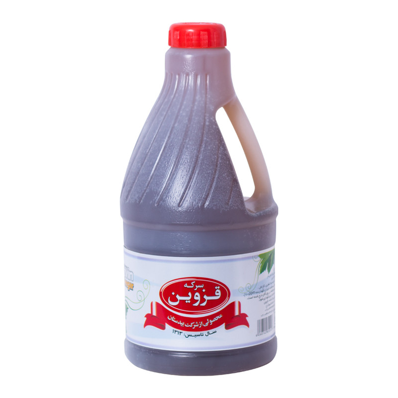 سرکه قرمز قزوین 3 لیتر - 4 عددی
