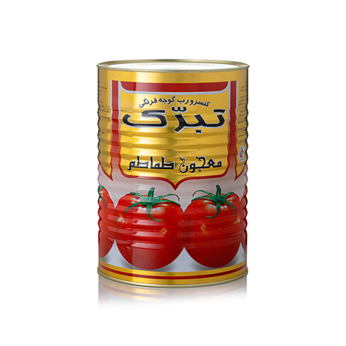 رب گوجه فرنگی تبرک 5 کیلوگرم - 4 عددی