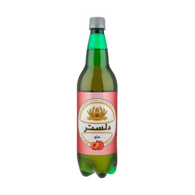 دلستر هلو 1 لیتر - 6 عددی
