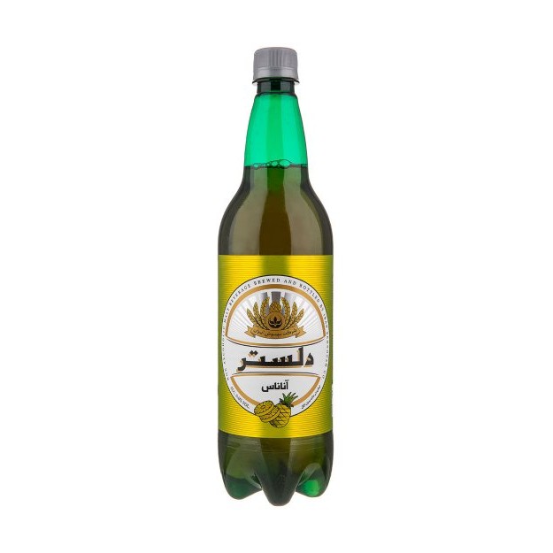 دلستر آناناس 1 لیتر - 6 عددی