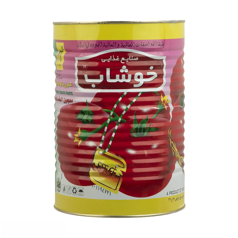 رب گوجه فرنگی خوشاب 5 کیلوگرم - 2 عددی