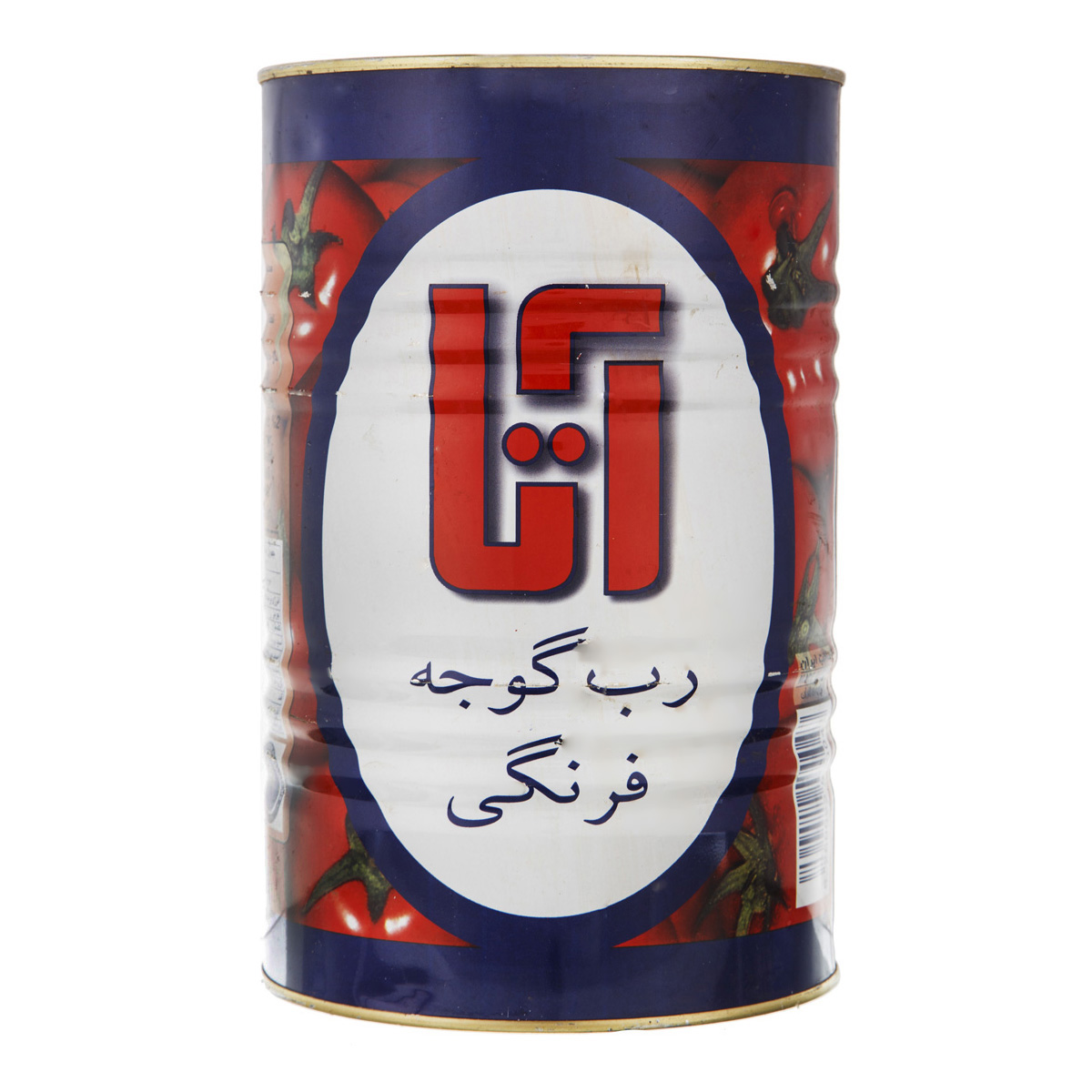 رب گوجه فرنگی آتا 5 کیلوگرم - 4 عددی
