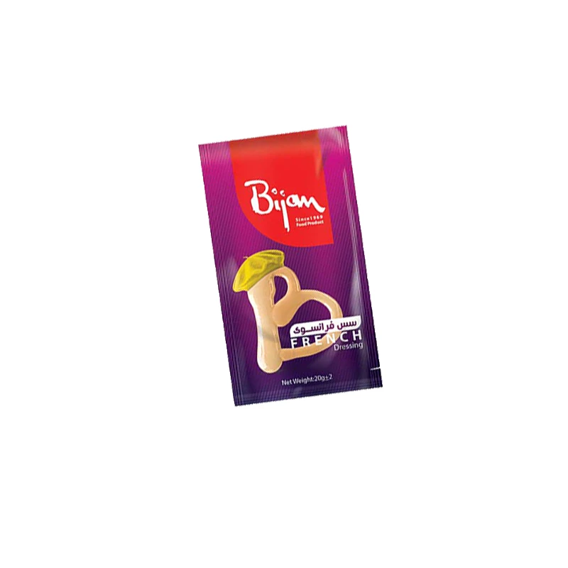 سس فرانسوی تک نفره بیژن - 250 عددی