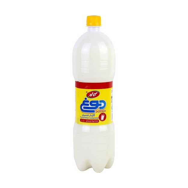 دوغ کاله گازدار 1.5 لیتر - 6 عددی