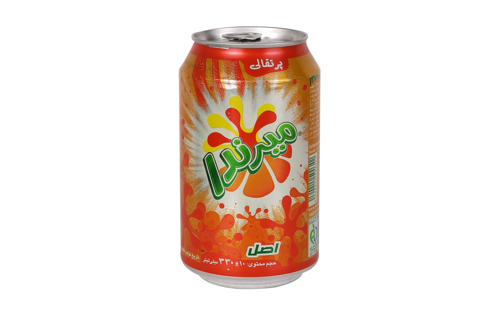 نوشابه میرندا 330 میلی لیتر - 24 عددی
