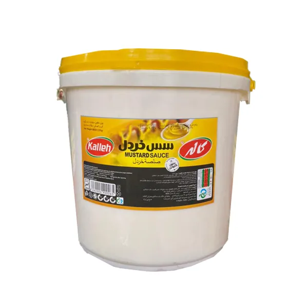 سس خردل کاله 9 کیلوگرم